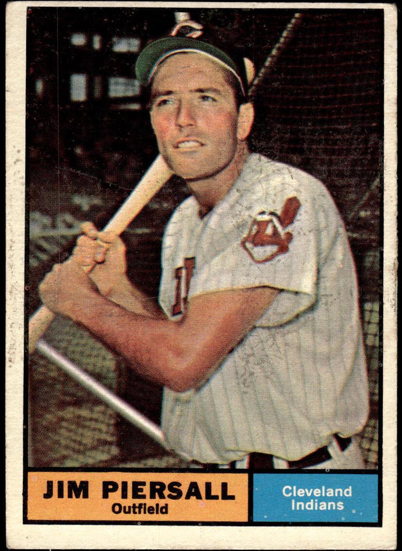 1961 Jim Piersall #345