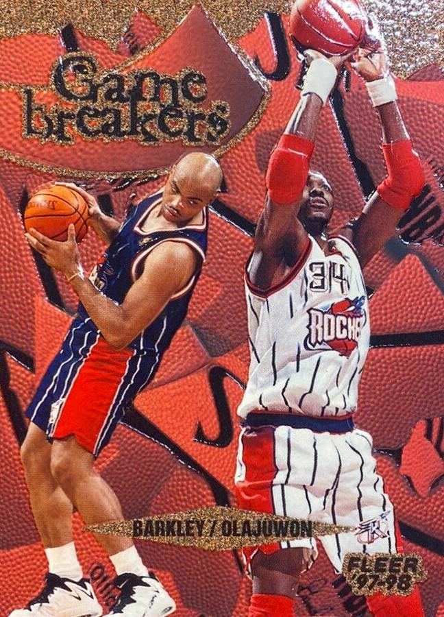 1997 Charles Barkley #4