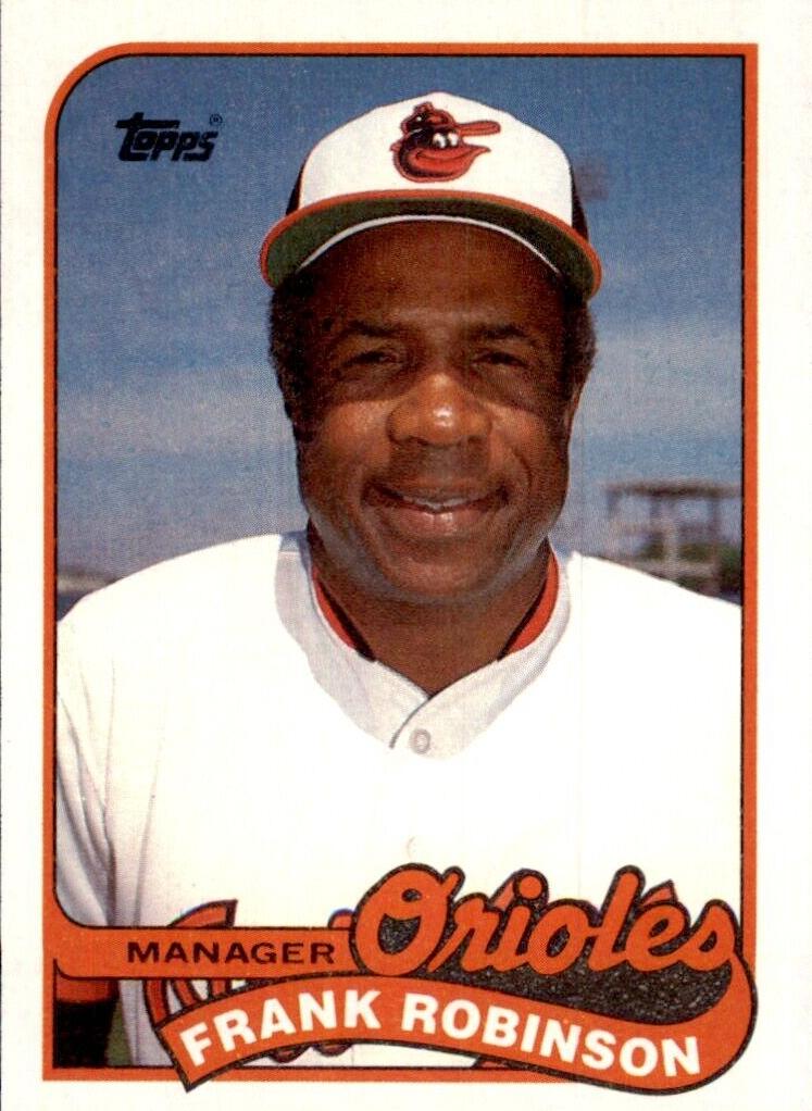 1989 Frank Robinson #774