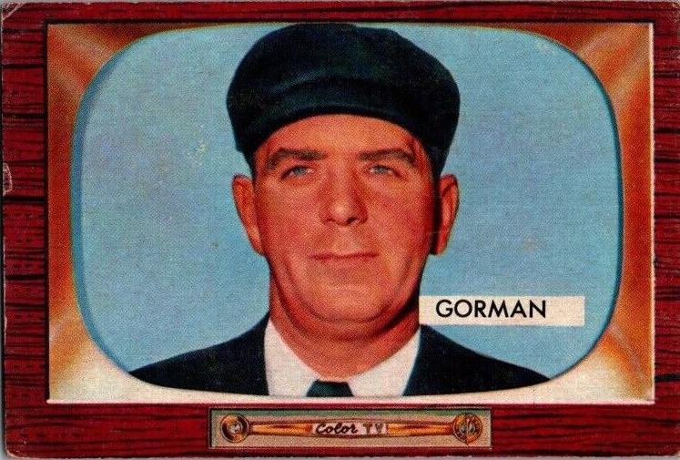 1955 Thomas Gorman #293