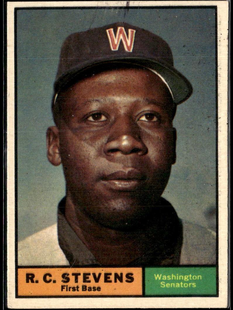1961 R.C. Stevens #526