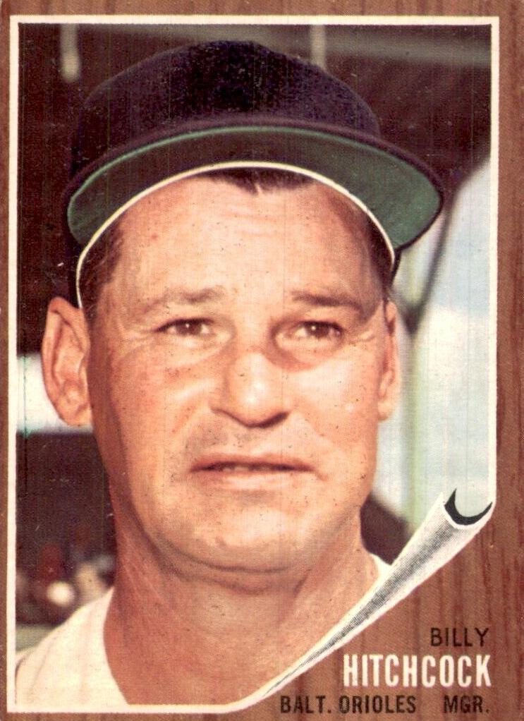 1962 Billy Hitchcock #121