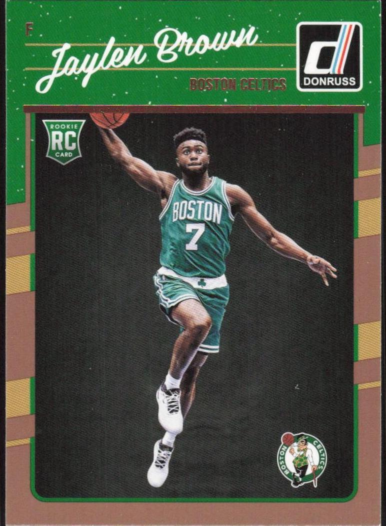 Jaylen Brown 2016 Panini Donruss Basketball