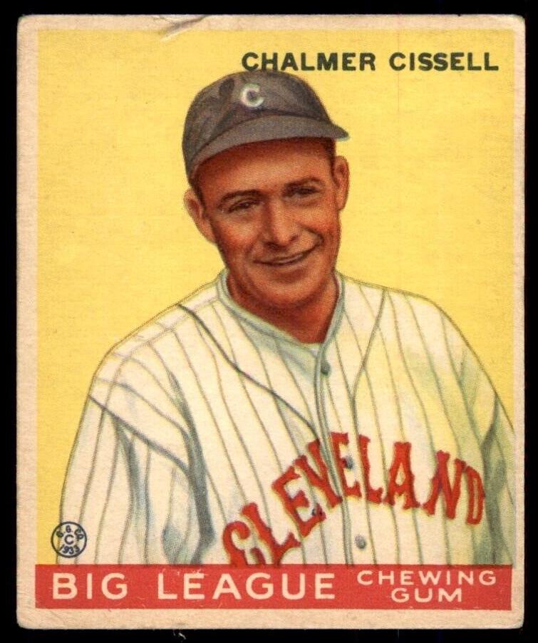 1933 Chalmer Cissell #26
