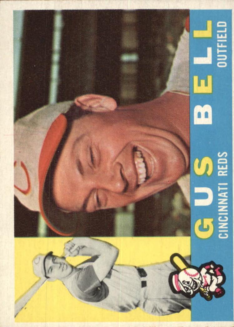 1960 Gus Bell #235