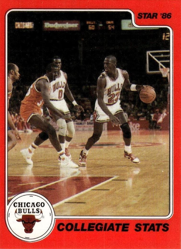 1986 Michael Jordan [Collegiate Stats] #2