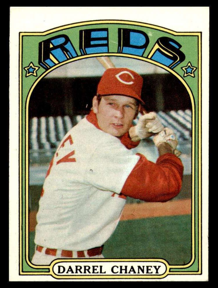 1972 Darrel Chaney #136