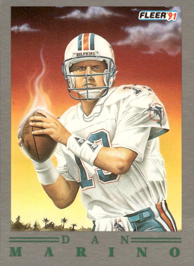 1991 Dan Marino #5