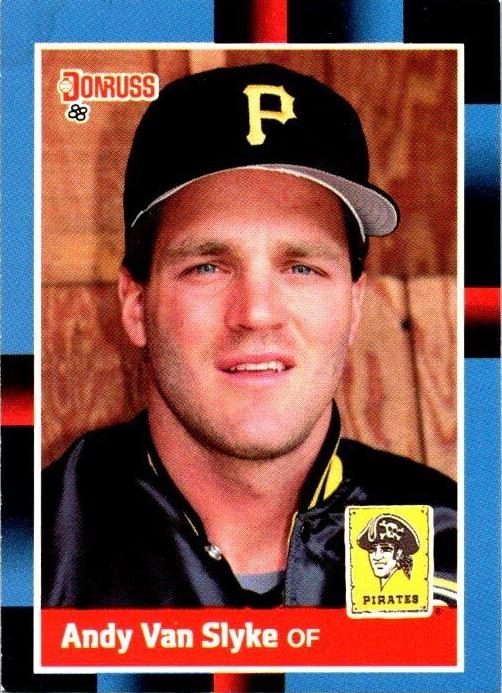 1988 Andy Van Slyke #291