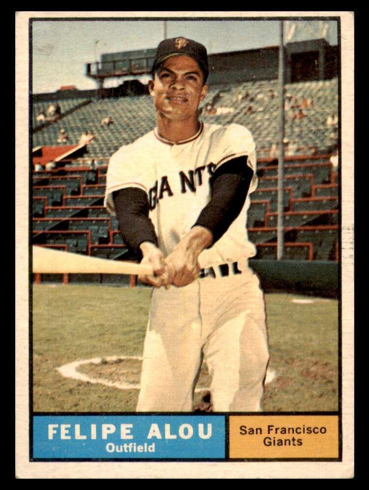 1961 Felipe Alou #565