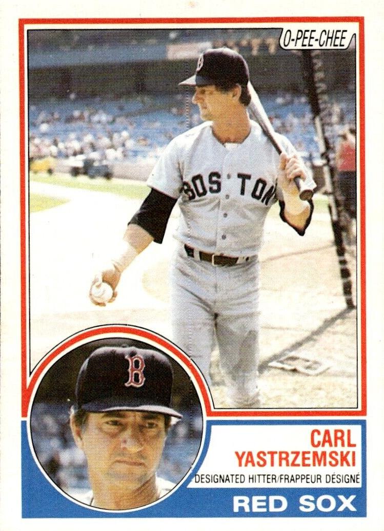 1983 Carl Yastrzemski #4