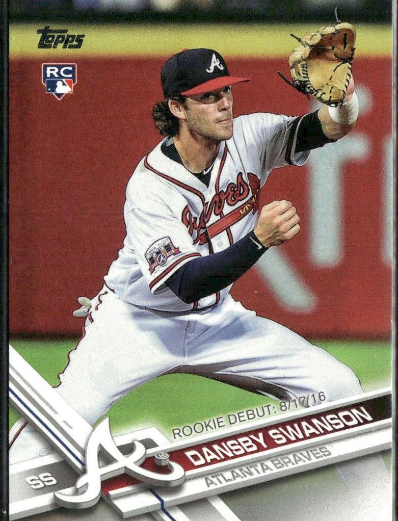 2017 Dansby Swanson #US247