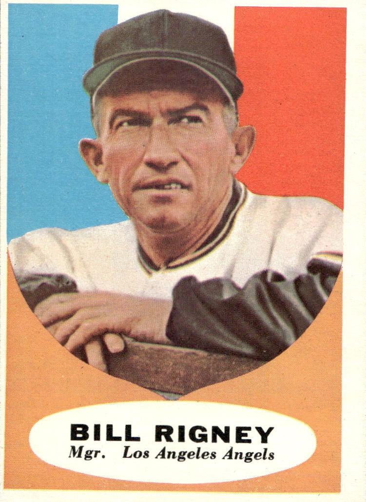 1961 Bill Rigney #225