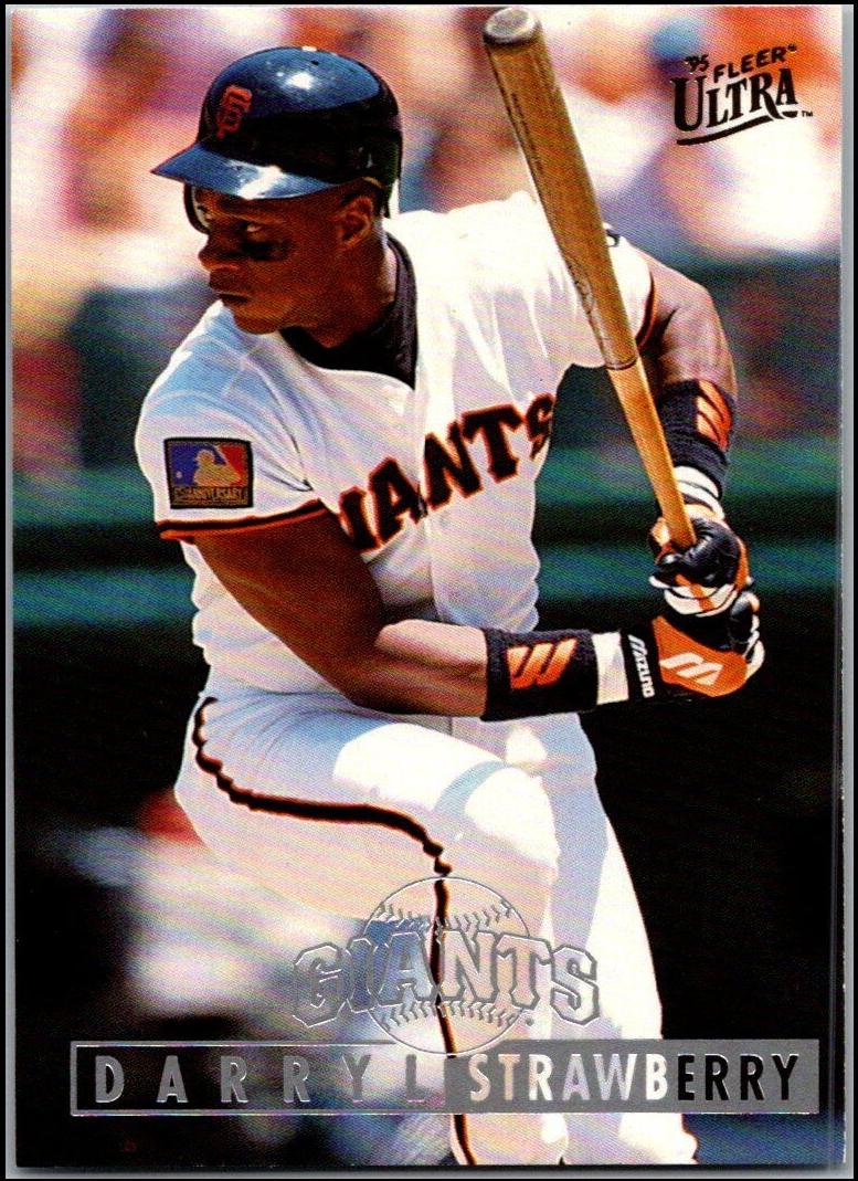 1995 Darryl Strawberry #244