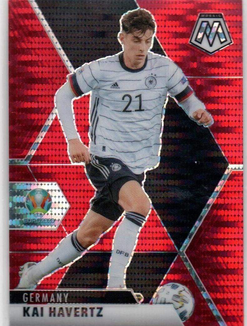 2020 Kai Havertz [Red Mosaic] #125