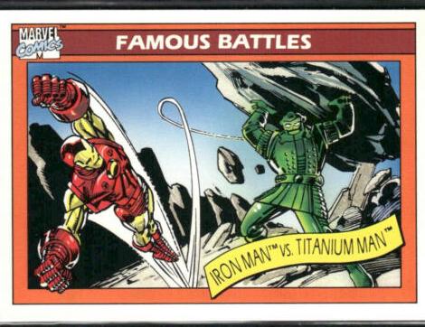 1990 Iron Man #121