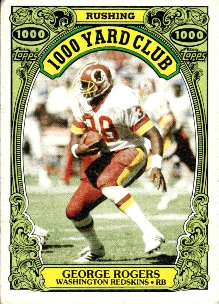 1986 George Rogers #21