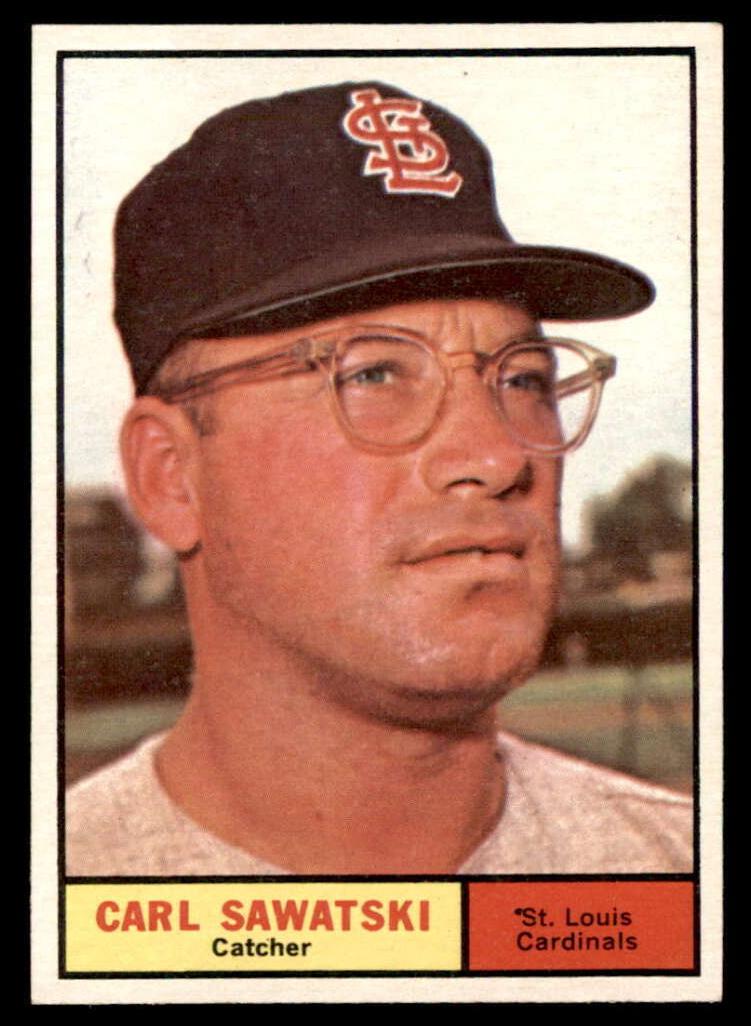 1961 Carl Sawatski #198