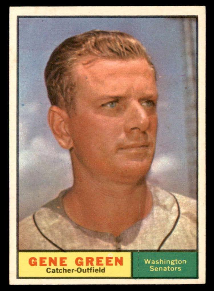 1961 Gene Green #206
