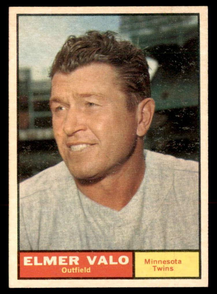 1961 Elmer Valo #186