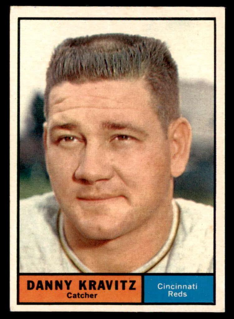 1961 Danny Kravitz #166