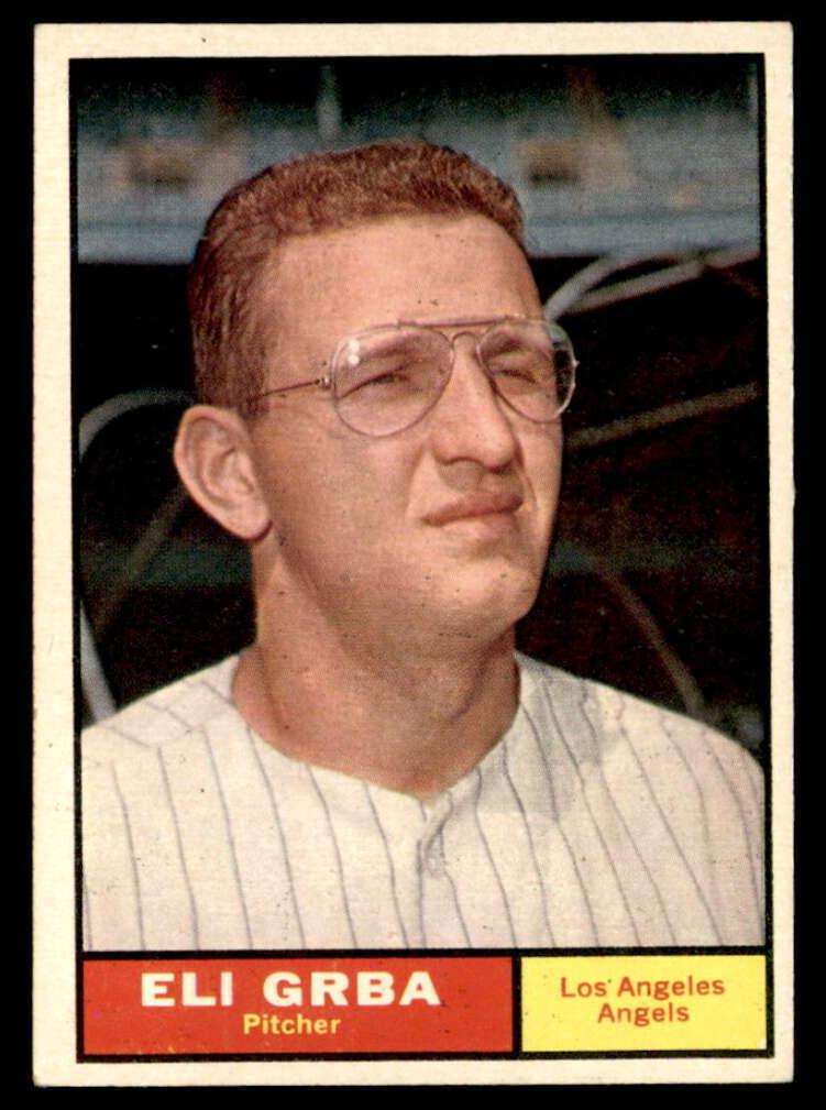 1961 Eli Grba #121