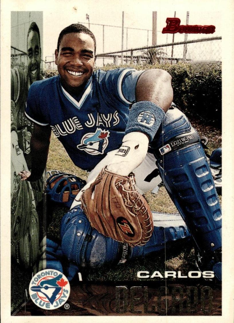 1995 Carlos Delgado #431