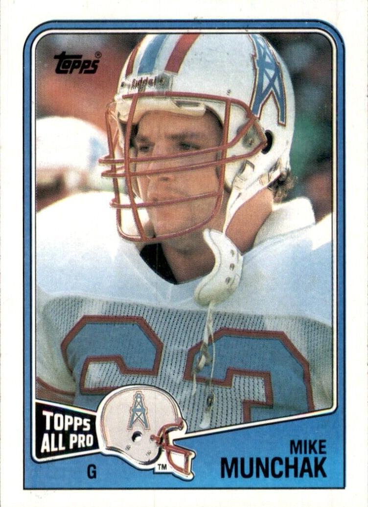 1988 Mike Munchak #110