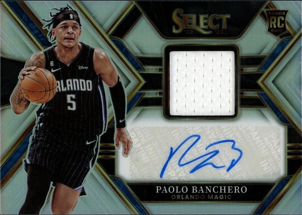 2022 Paolo Banchero #RJA-PBC