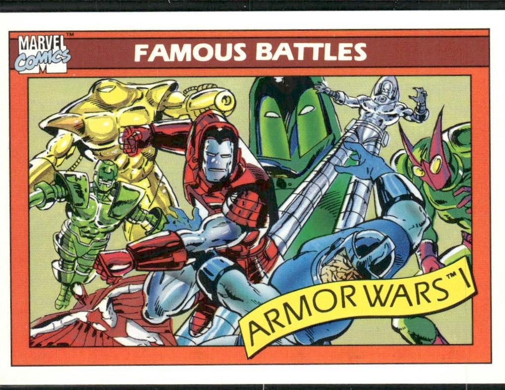 1990 Armor Wars #108