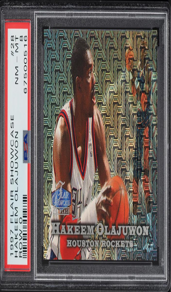 1997 Hakeem Olajuwon [Row 0] #28