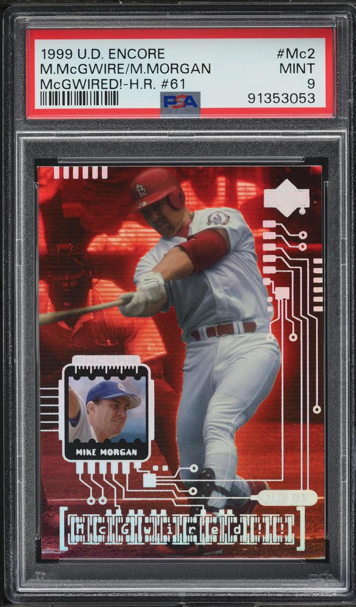1999 Upper Deck Encore Baseball Mark McGwire #Mc2
