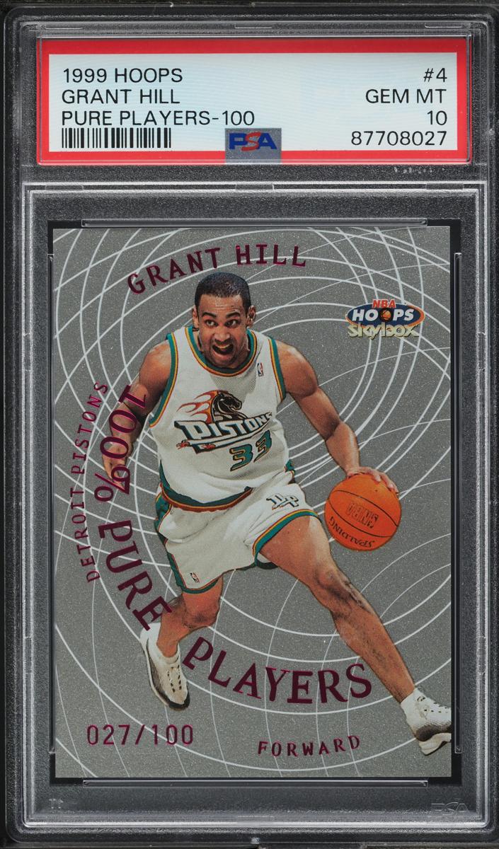 1999 Grant Hill #4PP