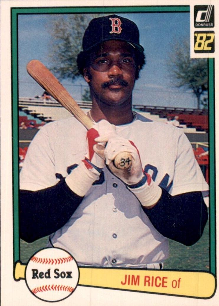 1982 Jim Rice #200