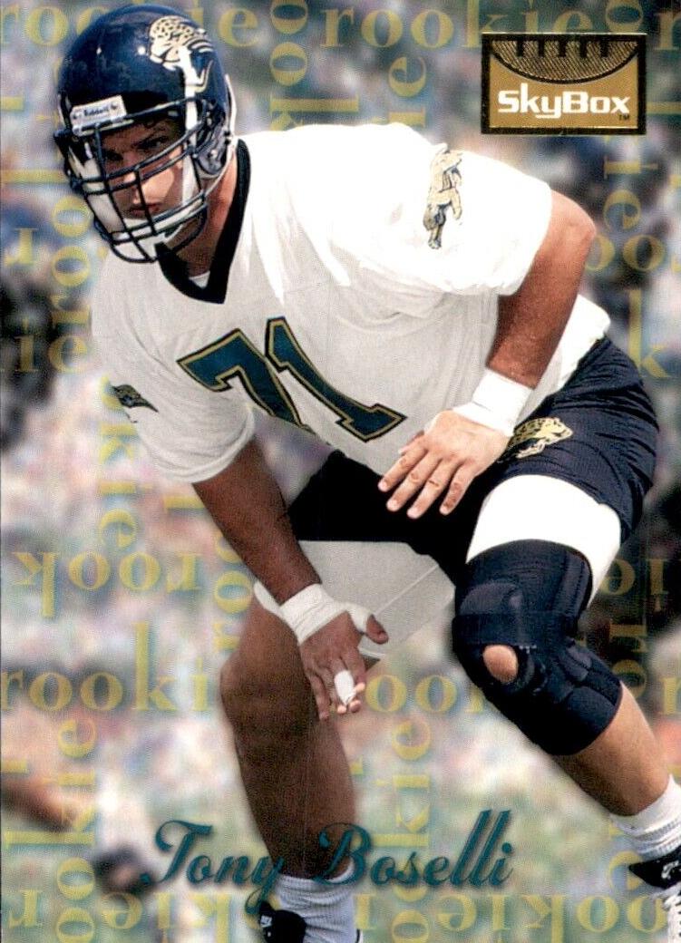 1995 Tony Boselli #1