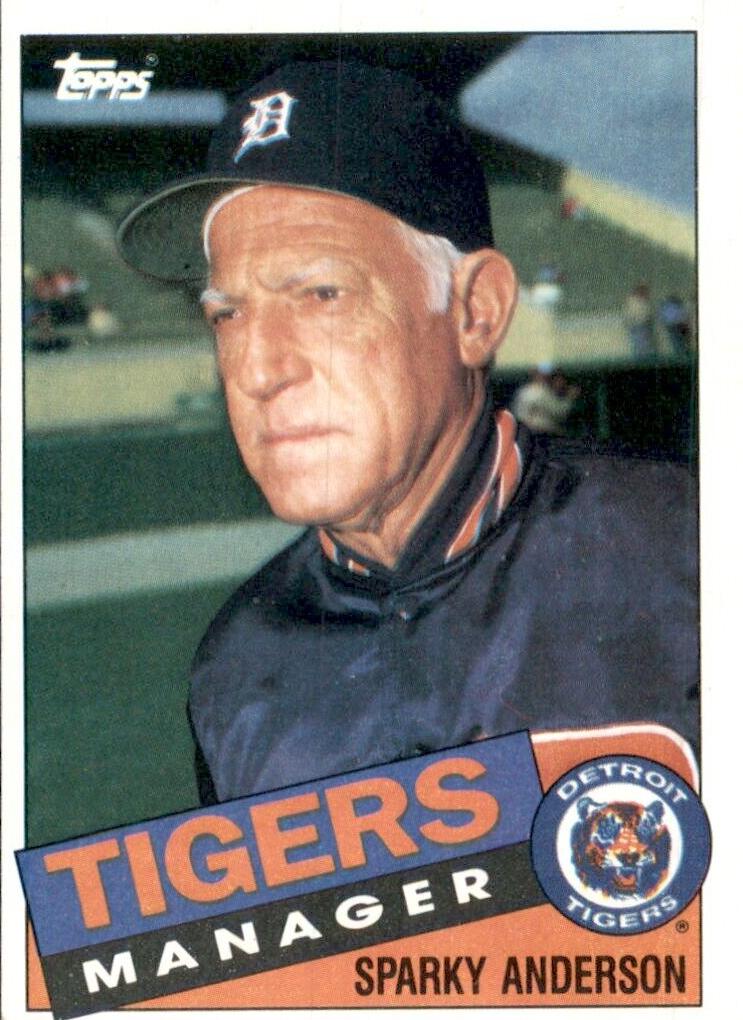 1985 Sparky Anderson #307