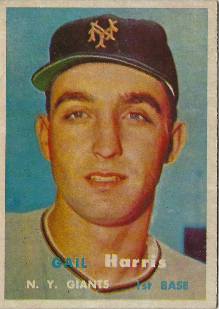 1957 Gail Harris #281