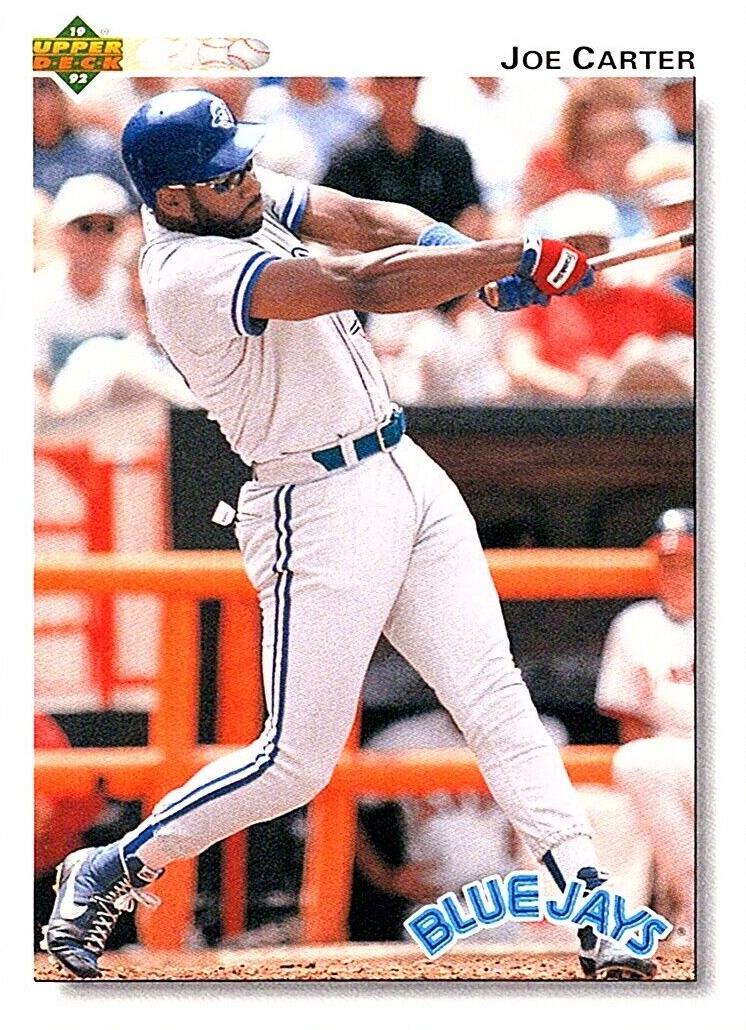 1992 Upper Deck Joe Carter #224 card