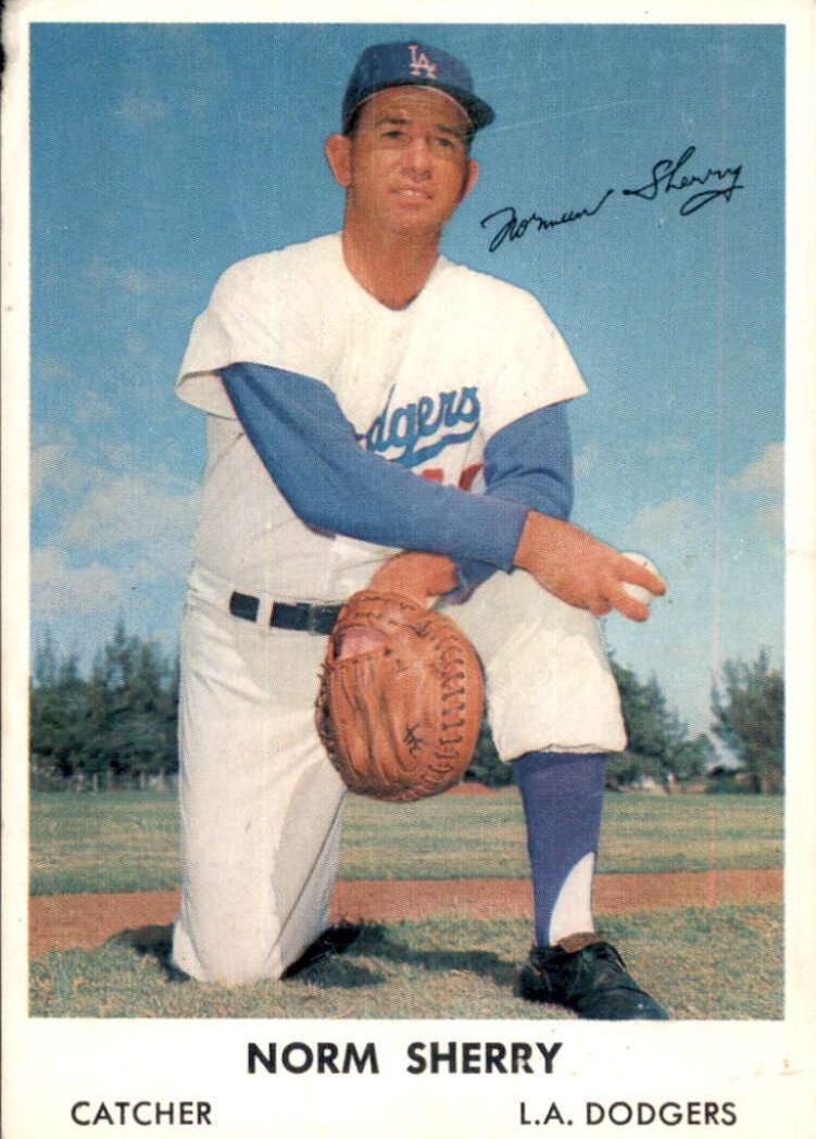 1962 Norm Sherry #34