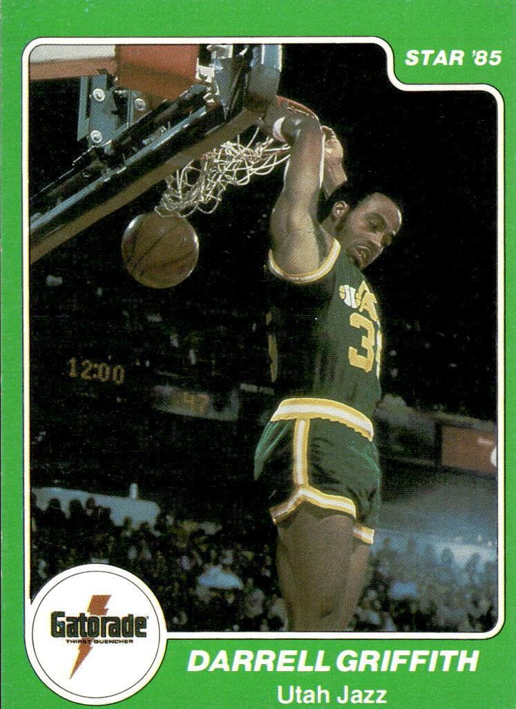 1985 Darrell Griffith #6