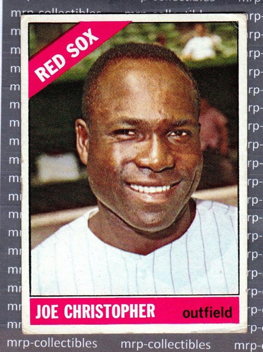 1966 Topps Joe Christopher #343 card