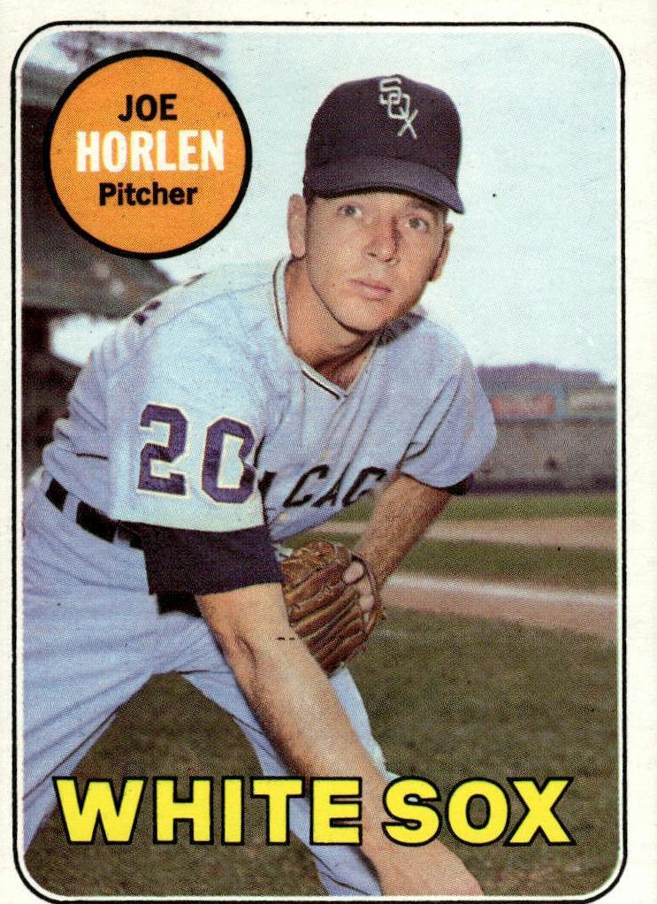1969 Joe Horlen #328