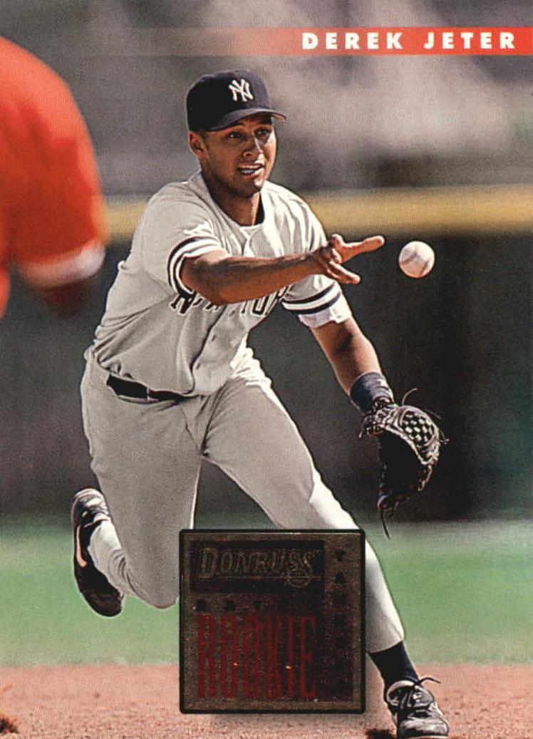 1996 Derek Jeter #491