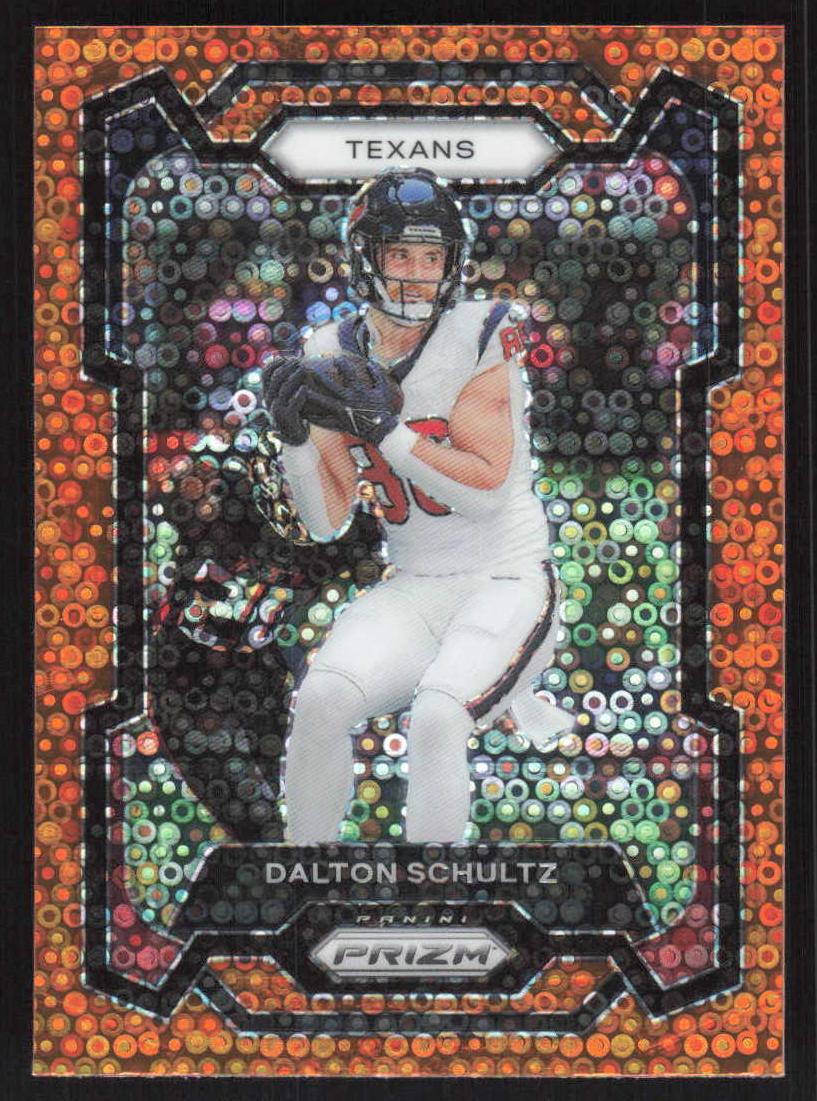Dalton Schultz 2023 Prizm Football card