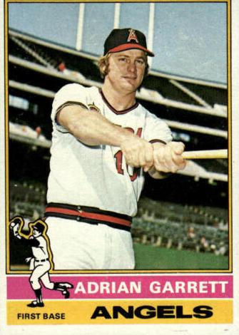 1976 Adrian Garrett #562
