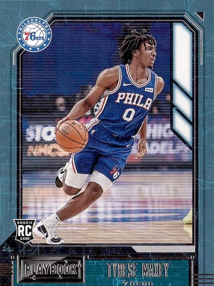 2020 Tyrese Maxey #168