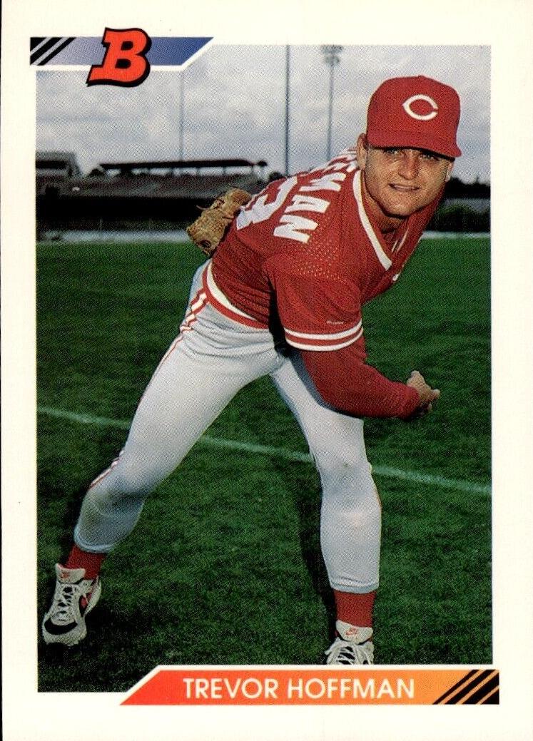 Trevor Hoffman 1992 Bowman Baseball