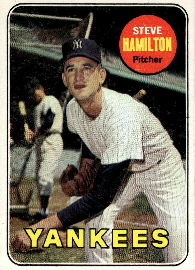 1969 Steve Hamilton #69