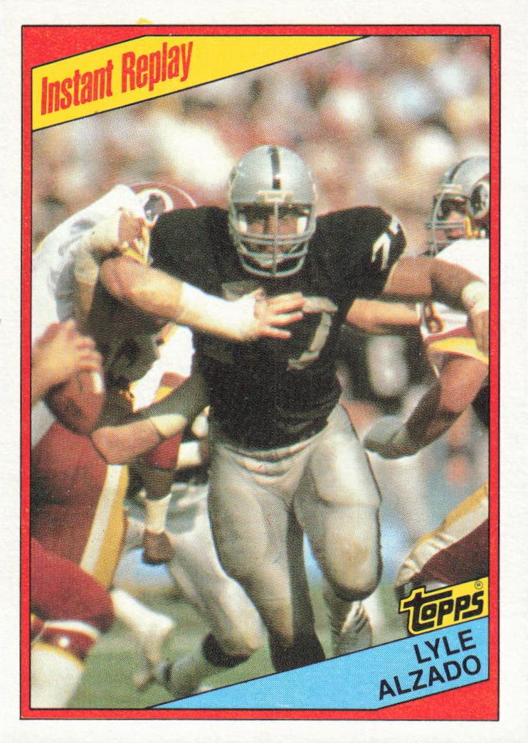 1984 Lyle Alzado #101