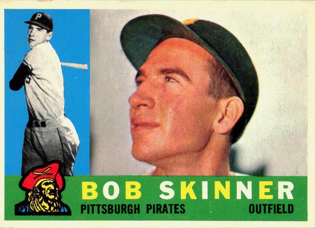 1960 Bob Skinner #113